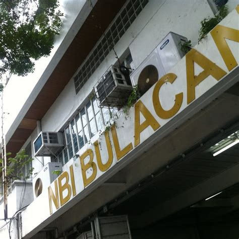 Nbi Sattellite San Rafael Bulacan .